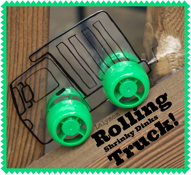 DIY+Rolling+Truck+Toy+for+kids+with+shrinky+dinks+from+lalymom
