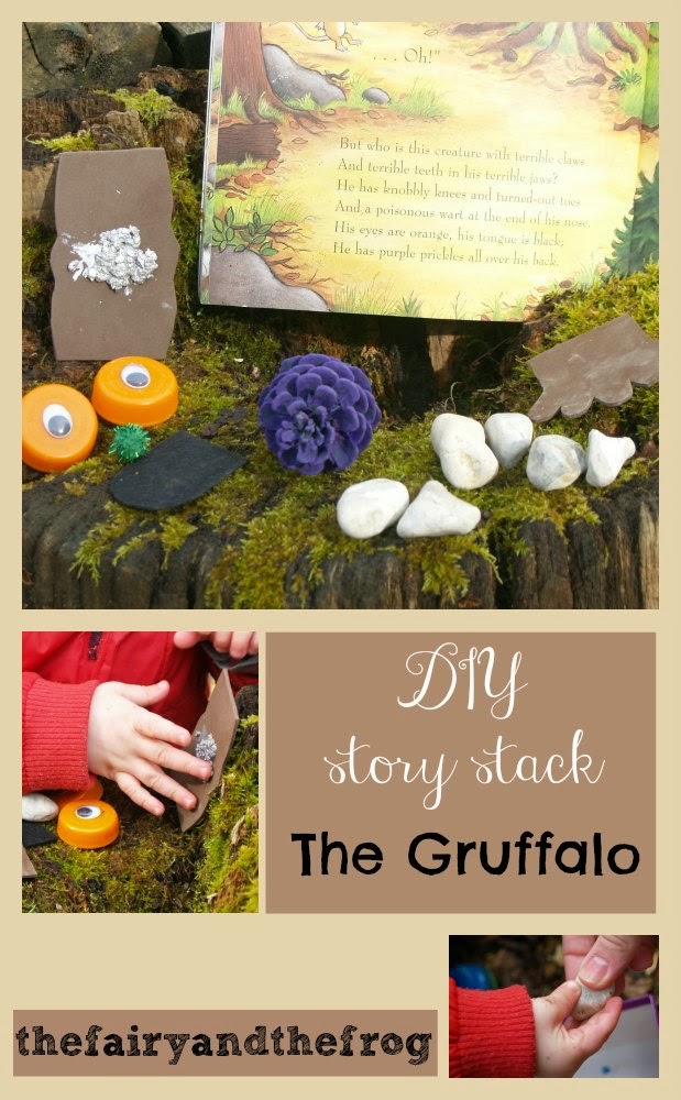 DIY story sack The Gruffalo