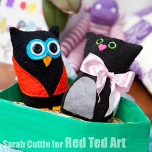 The-Owl-and-The-Pussycat-Craft-Idea