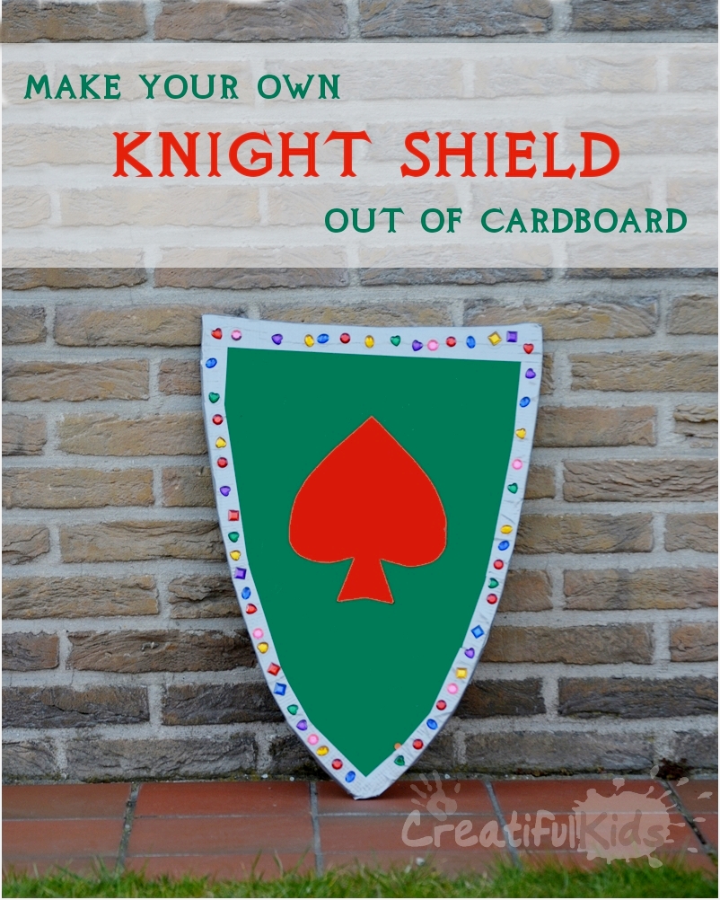 Kid’s costumes – Knight’s Shield