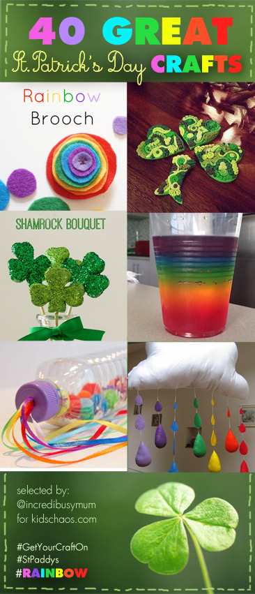 St Patrick’s Day Crafts for kids