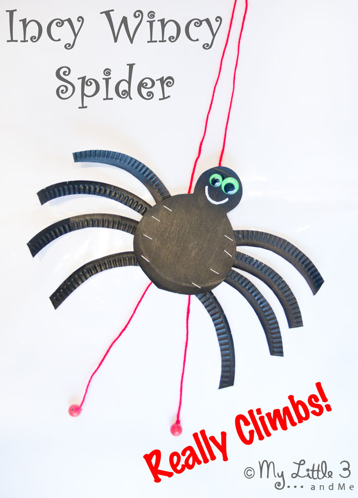 Itsy Bitsy Spider Craft