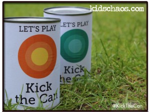 Kick the can