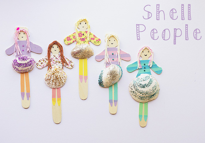 Shell Crafts - dollies