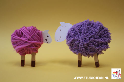 Woolly Sheep Craft
