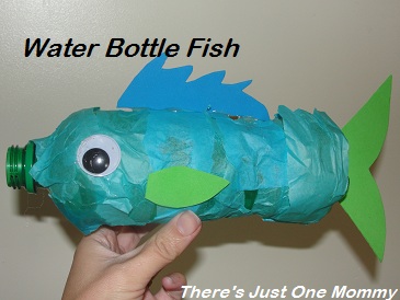 Junk modelling – Water bottle fish
