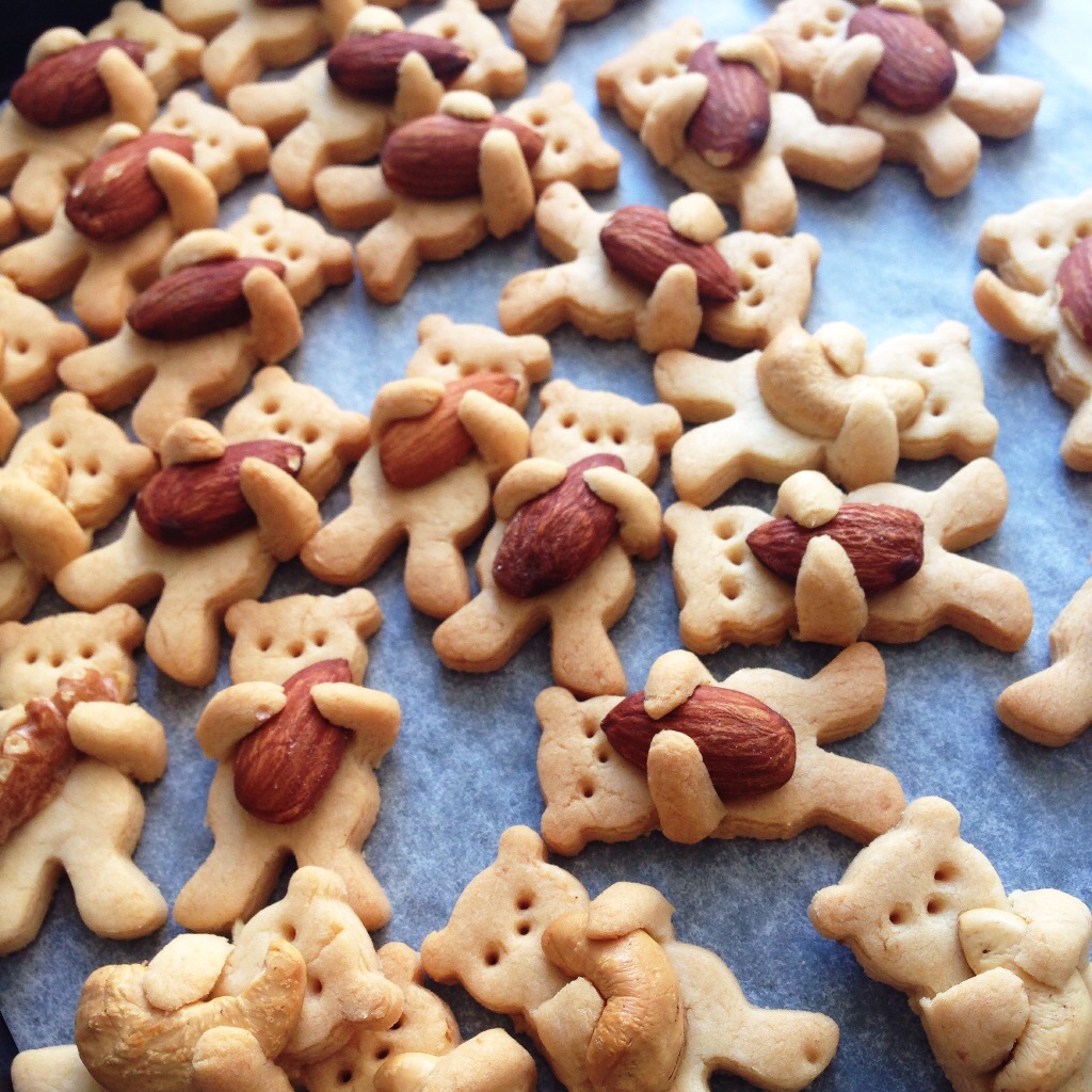 Baking Bear Cookies