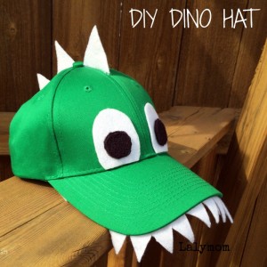 DIY Dinosaur Hat
