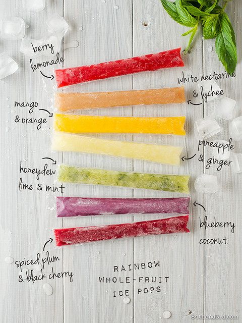 DIY Fruit Popsicle Recipes