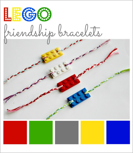 Lego friendship bracelets