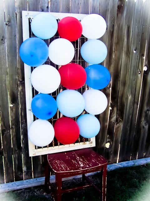 Patriotic 4th July Games - get ready for your 4th of July Party and these fabulous Patriotic Garden Games for kids to make and play.
