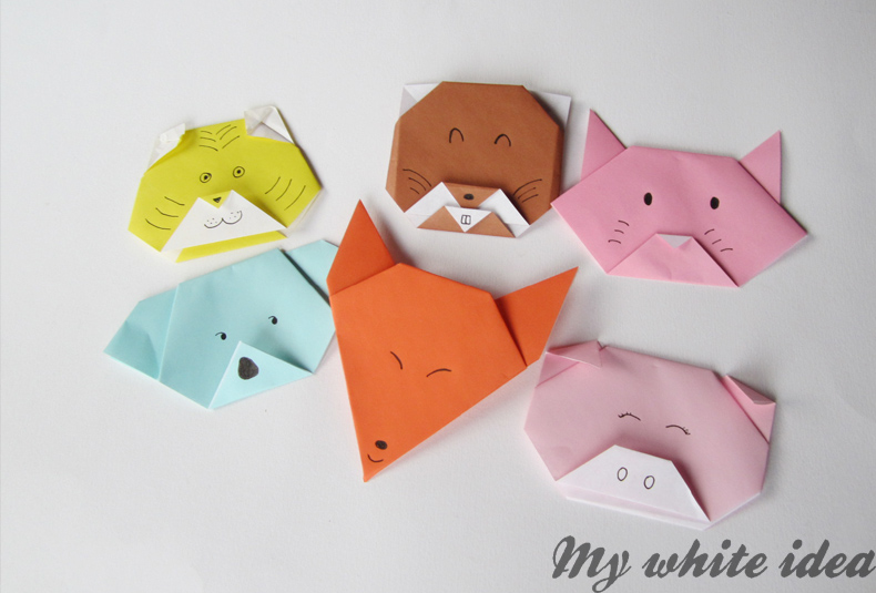 Animal Origami - Fun Crafts Kids