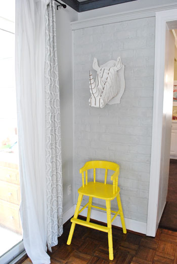 upcycle your high chair revamp