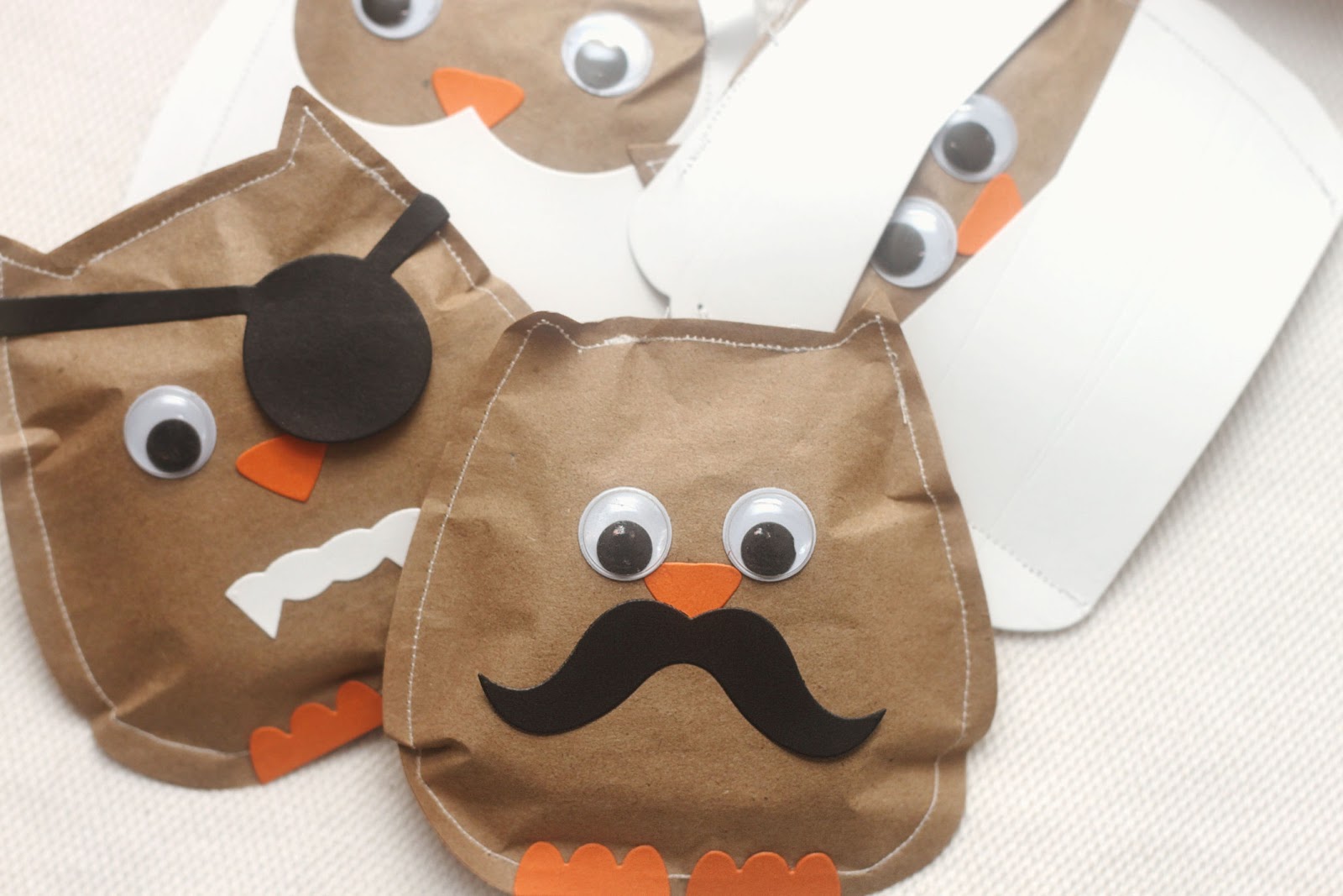 Halloween Treat Bags – What a Hoot!