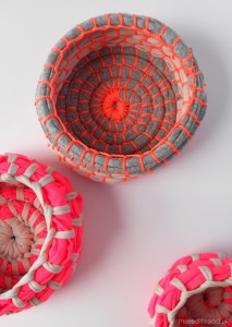 Fabric Coil Bowls