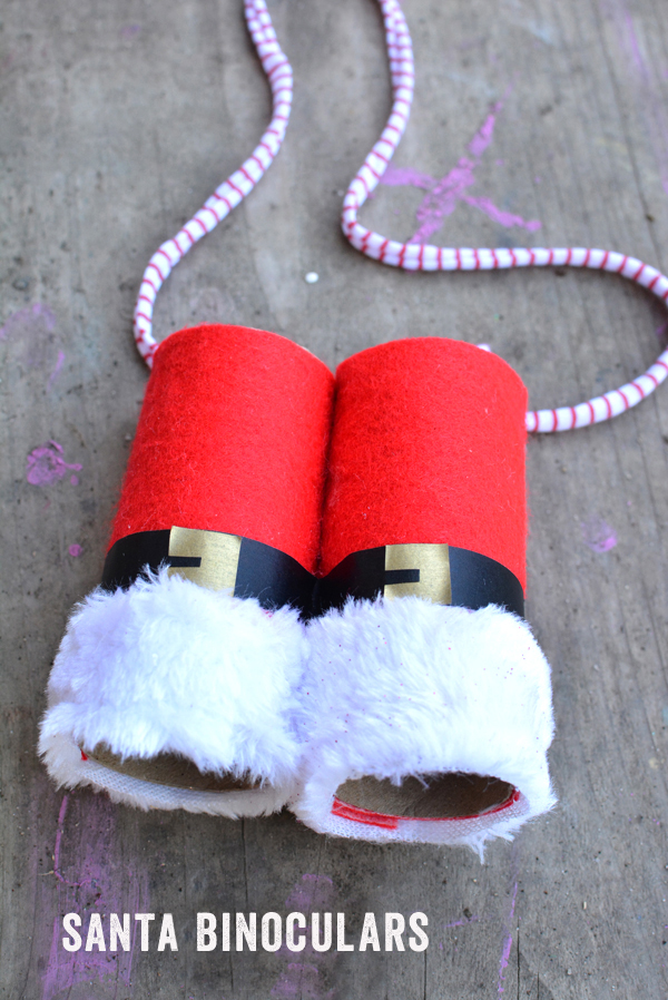 Santa Crafts Fun – Santa Binoculars