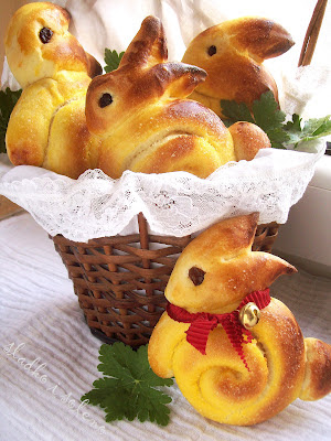 Cute Bunny Bread