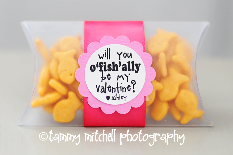 Valentine’s Day Gift – Be Oh-fish-ally Mine!