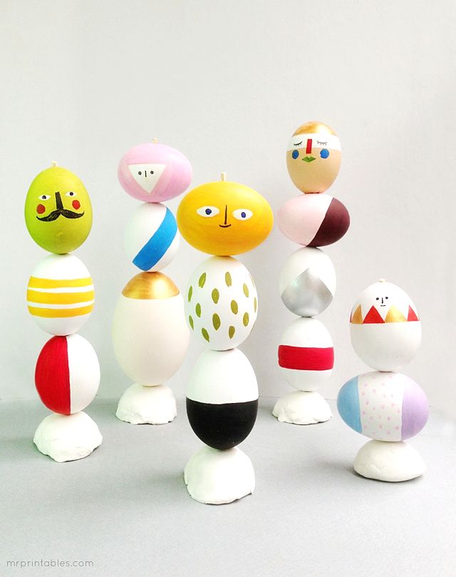 Easter Egg Sculpture