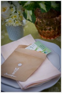 Seed pack favors