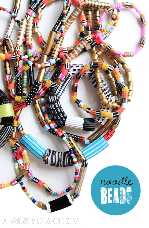 noodle beads
