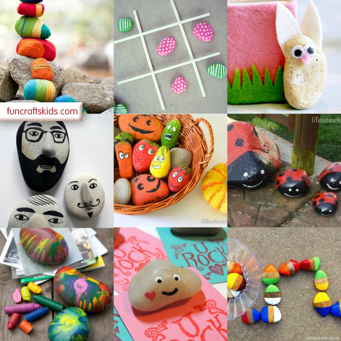 10+ Fun and Quirky Crafts for Stones