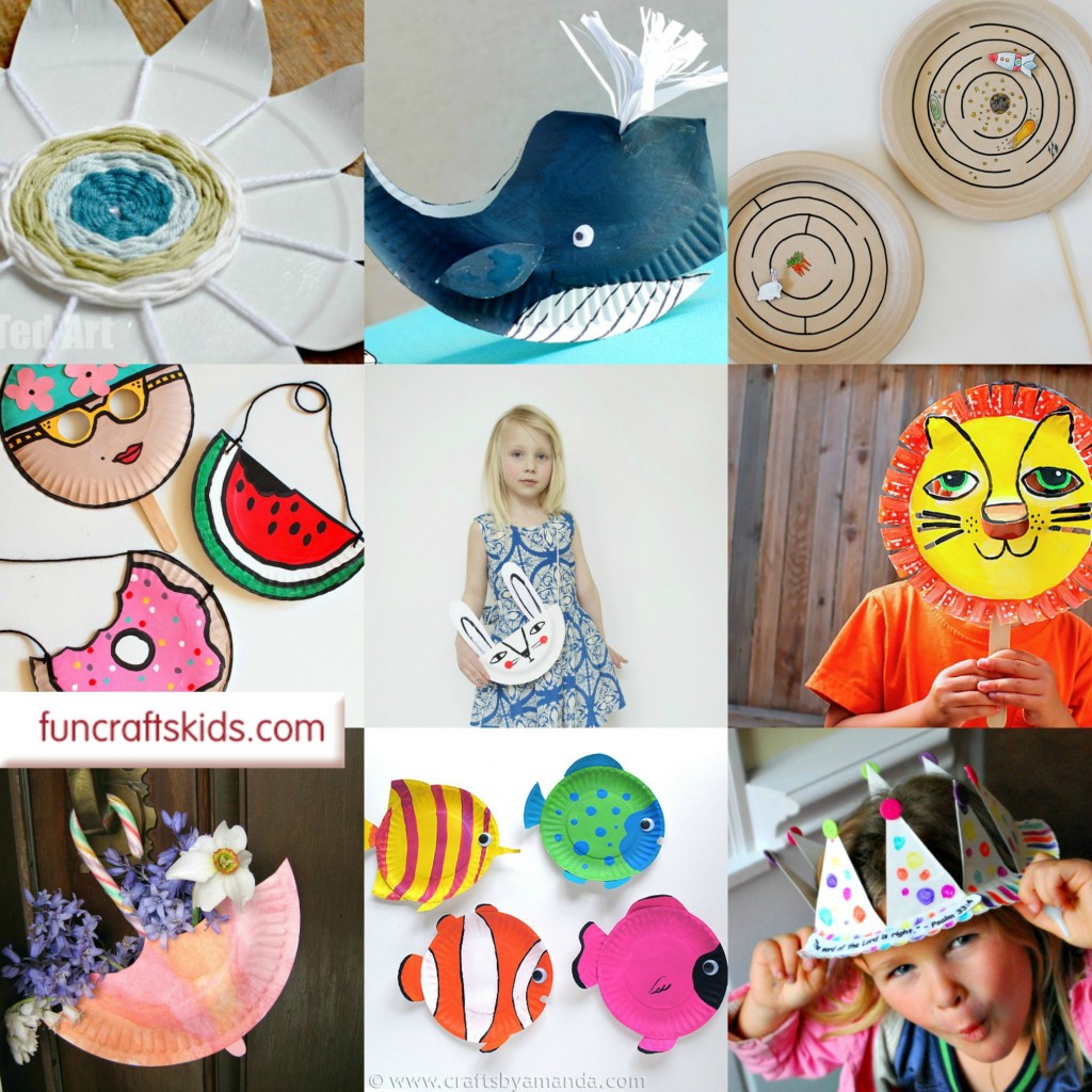 15 Fun Paper Plate Crafts for Kids