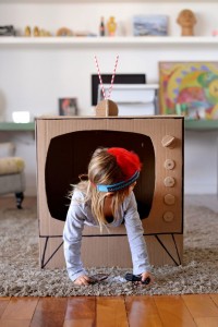 DIY Cardboard Television