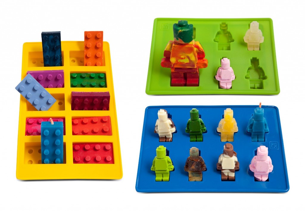 LEGO ice cube trays