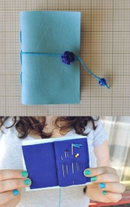 make your own needle wallet