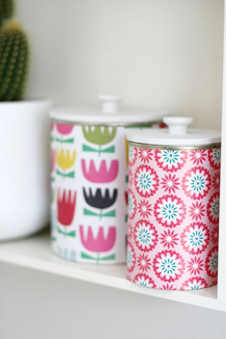 upcycled Tin Cans
