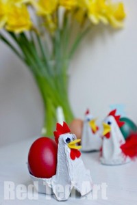 egg carton chicken