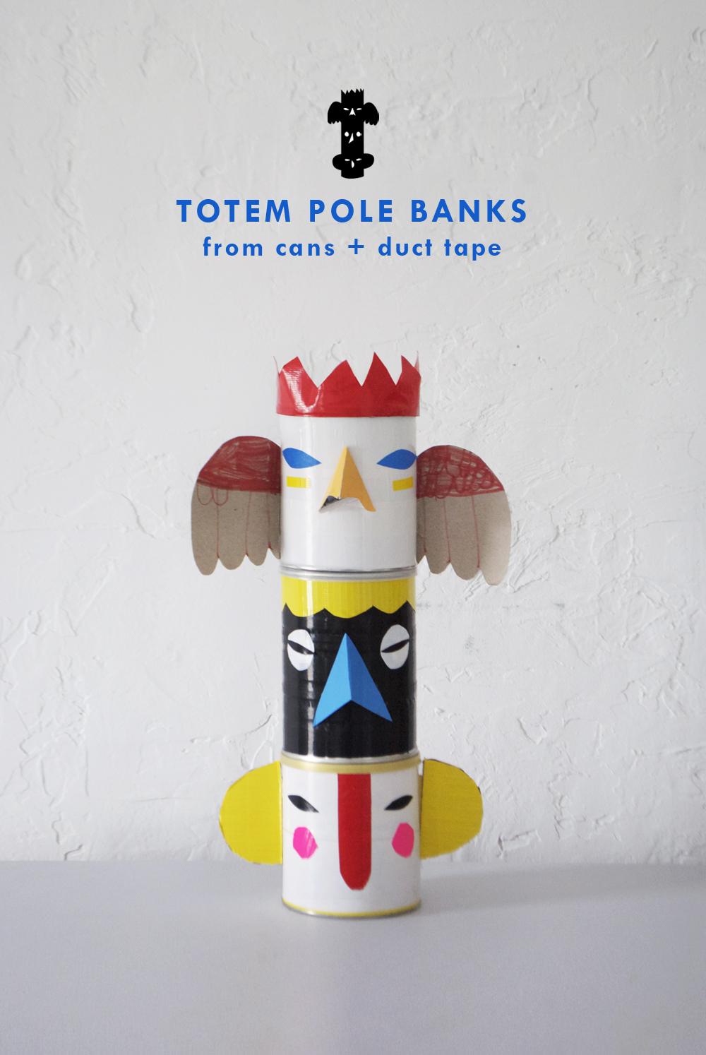 Duct Tape Totem Banks