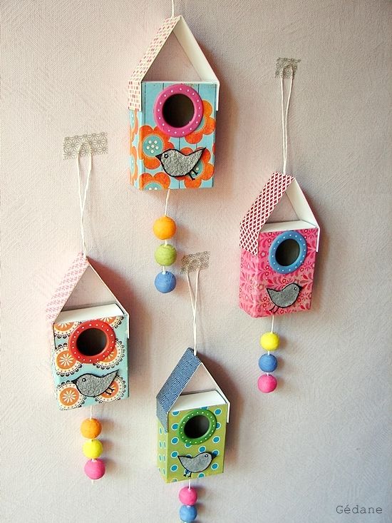 bird house craft