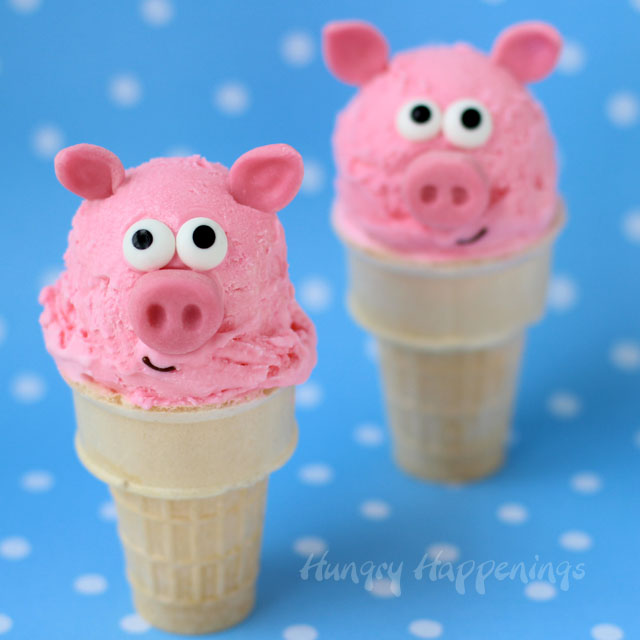 Summer Treats – Fun Food For Kids – Piggy Ice Cream