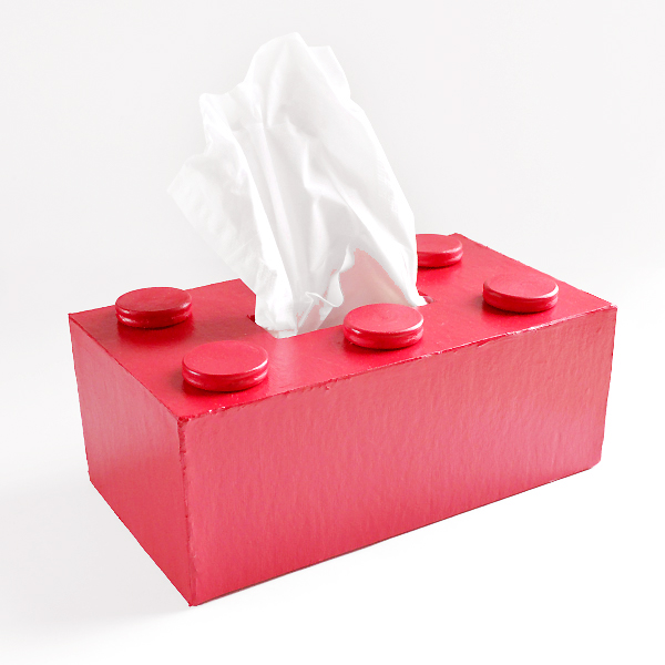 LEGO Craft Ideas – tissue box