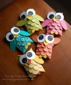 cute owl crafts - TP Roll Pillow Boxes