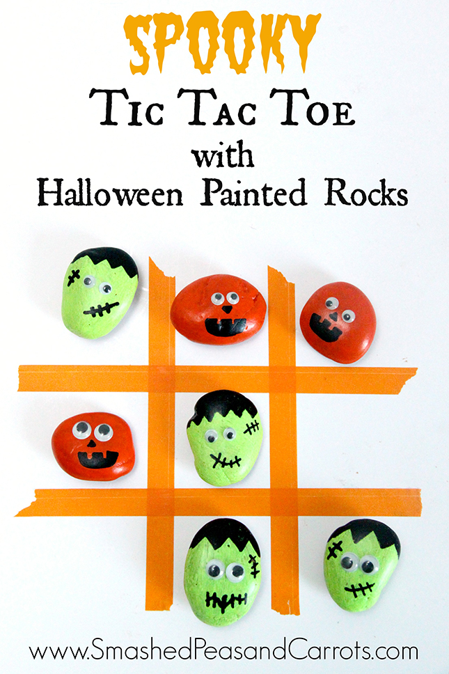 Halloween Games – Spooky Tic Tac Toe