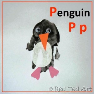 p is for Penguin