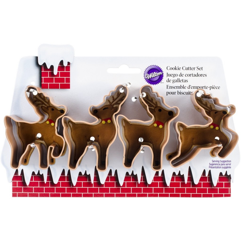 reindeer cookie cutters