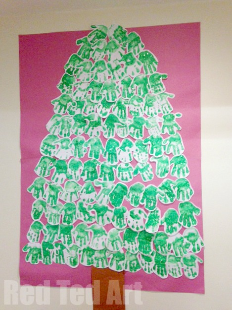 Handprint-Christmas-Tree