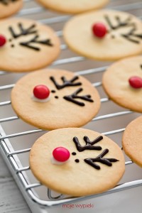 Christmas Reindeer Cookies