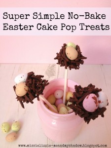 Easy DIY Easter Cake Pops