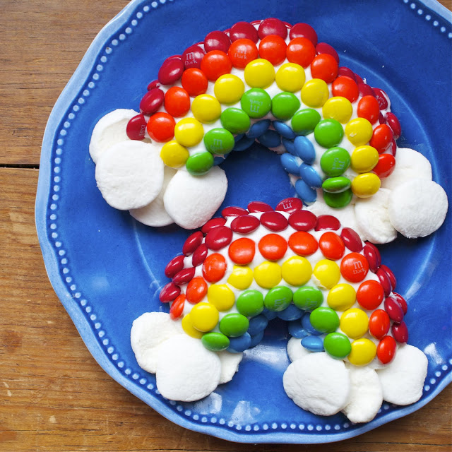Rainbow Cake – Easy and fun