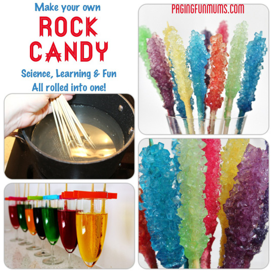 DIY Rock Candy How To