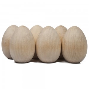 wooden eggs for crafts