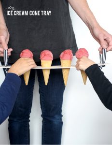 DIY-ice-cream-cone-tray