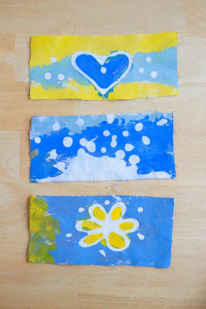 Easy Glue Batik with Kids - by the Artful Parent (Jean)