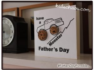 Cork Fathers Day Card