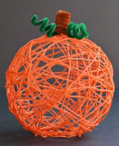 yarn-pumpkin